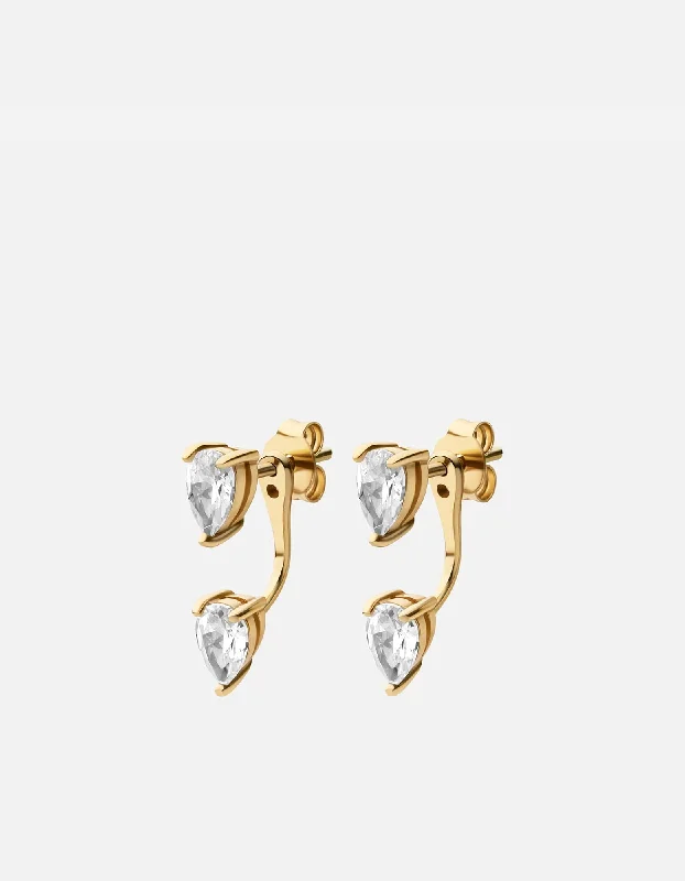 Women's 18K Gold Solitaire Diamond Ring for an Elegant Everyday LookNalani Ear Jacket, Gold Vermeil w/Sapphire Women's 18K Gold Solitaire Diamond Ring for an Elegant Everyday LookNalani Ear Jacket, Gold Vermeil w/Sapphire