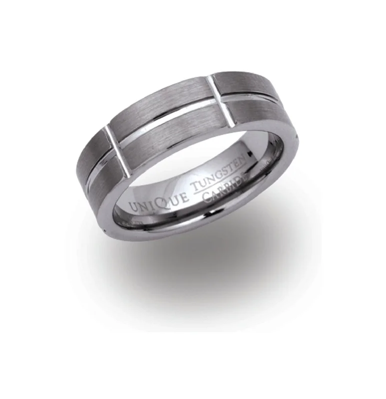 Men's diamond - encrusted engagement rings for a luxurious touchUnique & Co Tungsten Carbide Ring Men's diamond - encrusted engagement rings for a luxurious touchUnique & Co Tungsten Carbide Ring