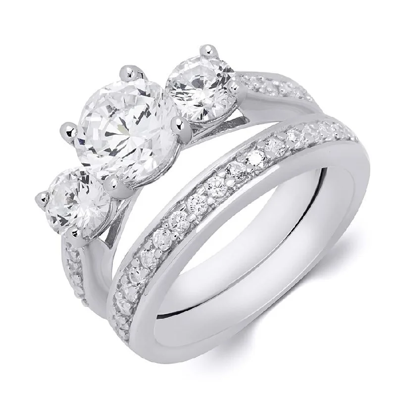 Bohemian - Style Fashion Rings with Turquoise and Silver Filigree for a Free - Spirited Look1.50 Ct Round Cut Bridal Engagement Ring Set Sterling Silver Bohemian - Style Fashion Rings with Turquoise and Silver Filigree for a Free - Spirited Look1.50 Ct Round Cut Bridal Engagement Ring Set Sterling Silver