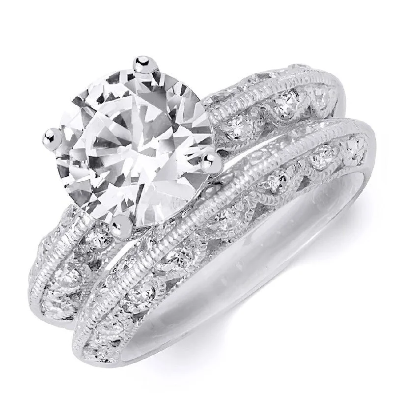 LED - Lit Fashion Rings in Plastic with Color - Changing Effects for a Futuristic Look2.25 CT Womens Fashion Bridal Ring Set Real Authentic Sterling Silver LED - Lit Fashion Rings in Plastic with Color - Changing Effects for a Futuristic Look2.25 CT Womens Fashion Bridal Ring Set Real Authentic Sterling Silver