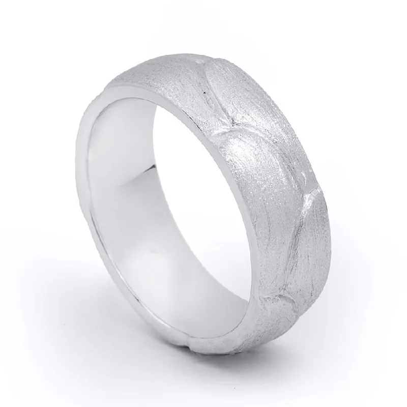 Minimalist Fashion Rings in Stainless Steel with a Single Solitaire Crystal7mm Men's Wedding Band Ring Authentic Sterling Silver Minimalist Fashion Rings in Stainless Steel with a Single Solitaire Crystal7mm Men's Wedding Band Ring Authentic Sterling Silver