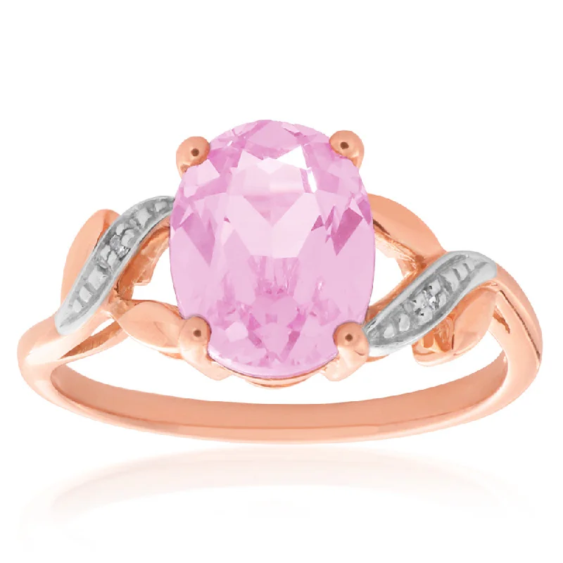 Turquoise Gemstone Rings in 925 Silver with a Southwestern - Inspired Design for a Rustic Charm9ct Rose Gold Created Peach Sapphire & Diamond Ring Turquoise Gemstone Rings in 925 Silver with a Southwestern - Inspired Design for a Rustic Charm9ct Rose Gold Created Peach Sapphire & Diamond Ring