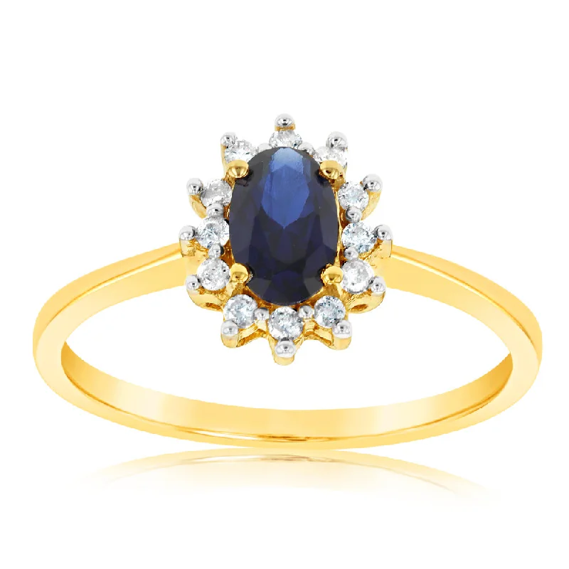 Emerald Gemstone Rings Set in Platinum with Filigree Work for a Vintage - Inspired Look9ct Yellow Gold Diamond And Created Sapphire Ring Emerald Gemstone Rings Set in Platinum with Filigree Work for a Vintage - Inspired Look9ct Yellow Gold Diamond And Created Sapphire Ring