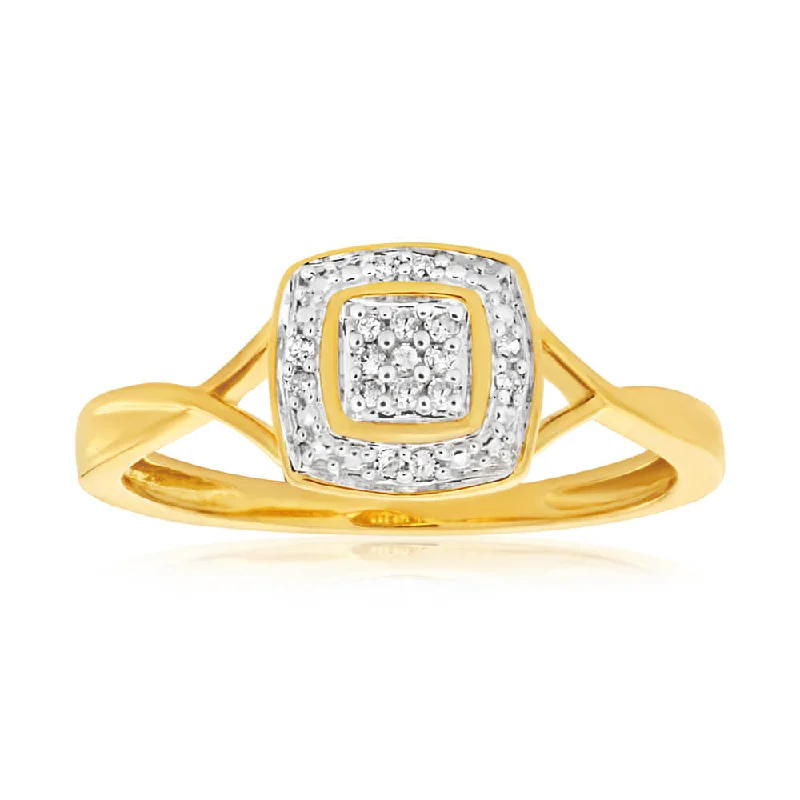 Tanzanite Gemstone Rings in 10K Gold with a Trilogy Design for a Sophisticated Gift9ct Yellow Gold Diamond Ring Set with 17 Stunning Brilliant Diamonds Tanzanite Gemstone Rings in 10K Gold with a Trilogy Design for a Sophisticated Gift9ct Yellow Gold Diamond Ring Set with 17 Stunning Brilliant Diamonds