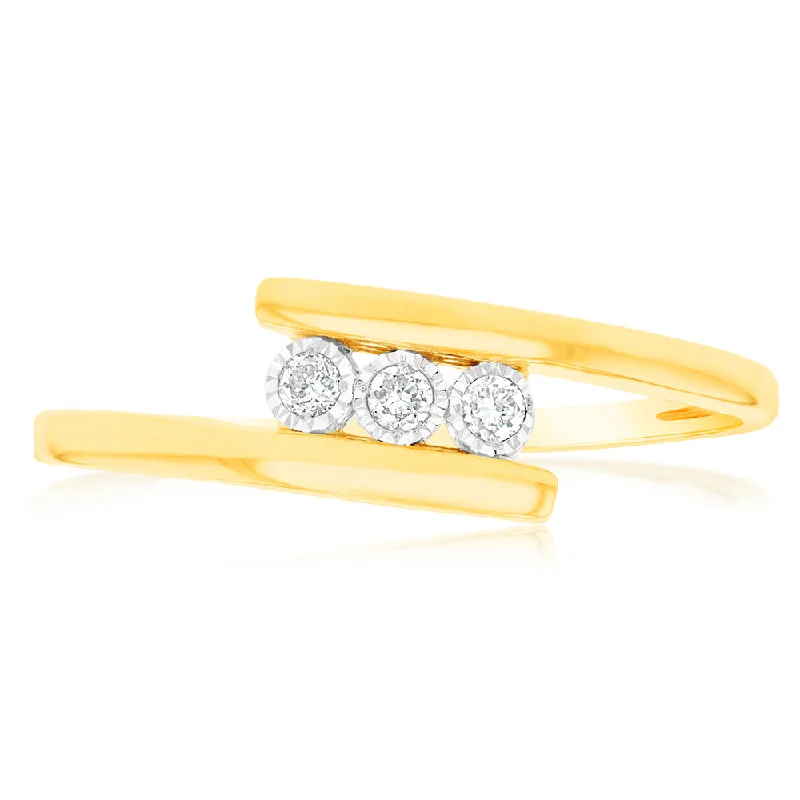 Sapphire Gemstone Rings in 18K White Gold with Diamond Accents for an Elegant Engagement9ct Yellow Gold Trilogy Diamond Ring Set with 3 Stunning Brilliant Diamonds Sapphire Gemstone Rings in 18K White Gold with Diamond Accents for an Elegant Engagement9ct Yellow Gold Trilogy Diamond Ring Set with 3 Stunning Brilliant Diamonds