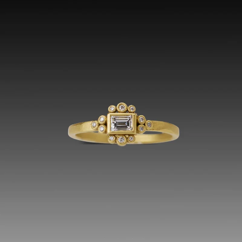 Turquoise Gemstone Rings in 925 Silver with a Southwestern - Inspired Design for a Rustic CharmBaguette Diamond Ring with Diamond Trios Turquoise Gemstone Rings in 925 Silver with a Southwestern - Inspired Design for a Rustic CharmBaguette Diamond Ring with Diamond Trios