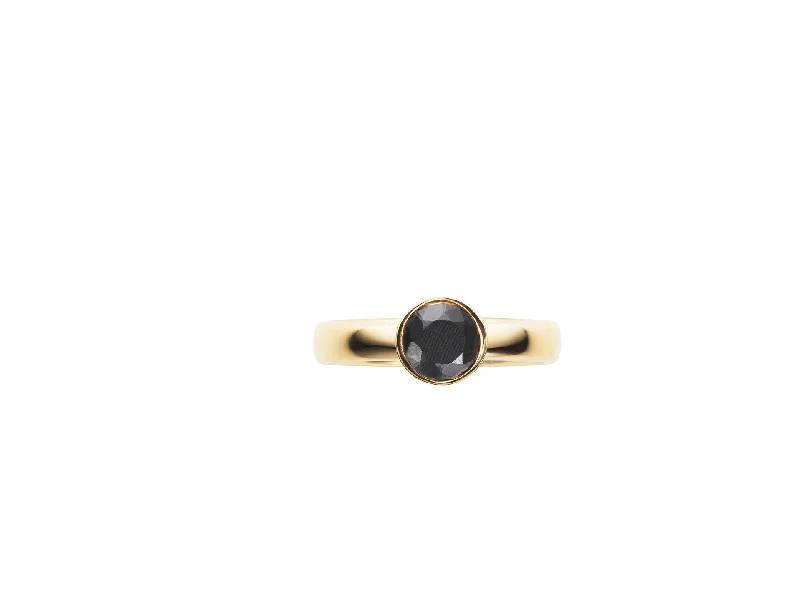 Aquamarine Gemstone Rings in 9K Gold with a Bezel Setting for a Modern and Secure FitFor a day 18K Gold Ring w. Diamond Aquamarine Gemstone Rings in 9K Gold with a Bezel Setting for a Modern and Secure FitFor a day 18K Gold Ring w. Diamond