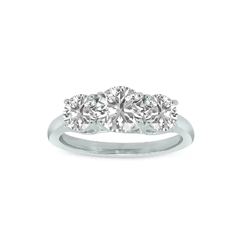 Beaded Fashion Rings in Natural Stones and Cotton Cord for a Handmade AestheticMarquee 2 Carat TW Three Stone Lab Grown Diamond Ring in 14K White Gold Beaded Fashion Rings in Natural Stones and Cotton Cord for a Handmade AestheticMarquee 2 Carat TW Three Stone Lab Grown Diamond Ring in 14K White Gold
