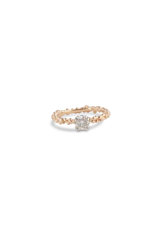 Engagement Rings ~ One of a Kind Caviar Ring