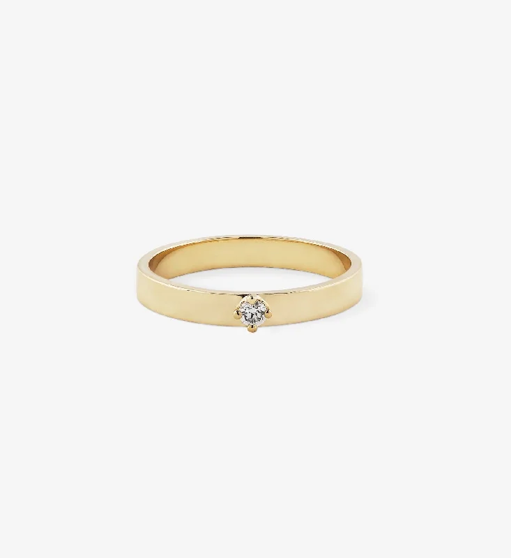 Ruby Gemstone Rings in 14K Yellow Gold with a Solitaire Setting for a Classic and Bold StatementDiamond Stacking Ring 0.06 Ruby Gemstone Rings in 14K Yellow Gold with a Solitaire Setting for a Classic and Bold StatementDiamond Stacking Ring 0.06