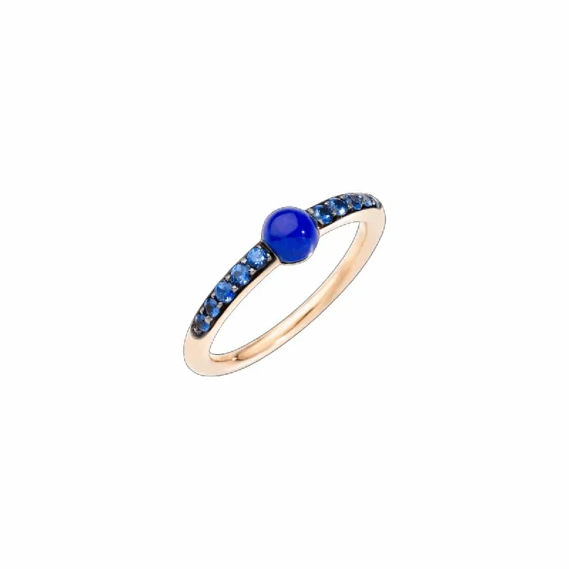Vintage - Reproduction Fashion Rings in Bronze with Cameo - Style MedallionsLapis Lazuli and Blue Sapphire M'Ama Non M'Ama Ring Vintage - Reproduction Fashion Rings in Bronze with Cameo - Style MedallionsLapis Lazuli and Blue Sapphire M'Ama Non M'Ama Ring
