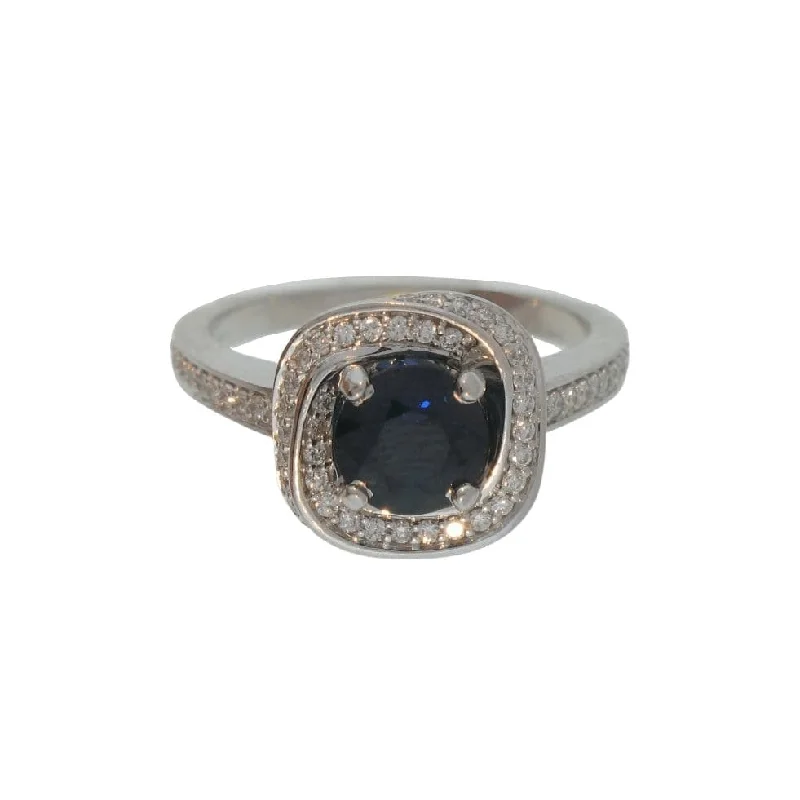 Fashion Rings with Zodiac Symbols in Gold - Filled Metal for a Personalized TouchBlue Sapphire and Diamond Halo Ring Fashion Rings with Zodiac Symbols in Gold - Filled Metal for a Personalized TouchBlue Sapphire and Diamond Halo Ring