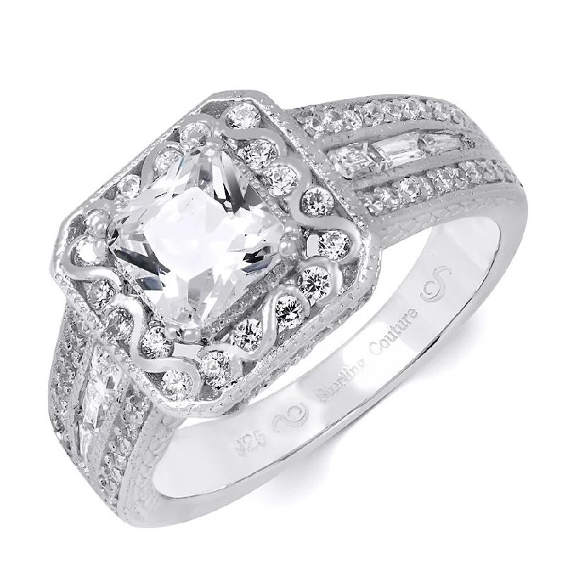 Fashion Rings with Zodiac Symbols in Gold - Filled Metal for a Personalized TouchPrincess Cut 2.15 Carat CZ Wedding Engagement Ring Sterling Silver Fashion Rings with Zodiac Symbols in Gold - Filled Metal for a Personalized TouchPrincess Cut 2.15 Carat CZ Wedding Engagement Ring Sterling Silver