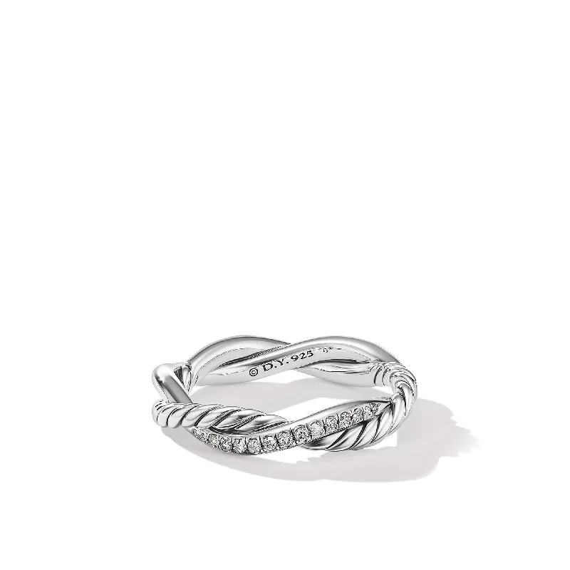 Fashion Rings with Zodiac Symbols in Gold - Filled Metal for a Personalized TouchPetite Infinity Band Ring in Sterling Silver with Pave Diamonds Fashion Rings with Zodiac Symbols in Gold - Filled Metal for a Personalized TouchPetite Infinity Band Ring in Sterling Silver with Pave Diamonds