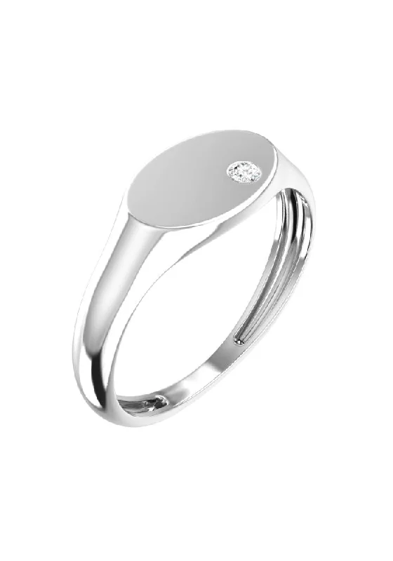 Peridot Gemstone Rings in 14K Gold - Filled Metal with a Pave - Set Band for a Sparkling LookOval Signet 18K White Gold Ring w. Lab-Grown Diamond Peridot Gemstone Rings in 14K Gold - Filled Metal with a Pave - Set Band for a Sparkling LookOval Signet 18K White Gold Ring w. Lab-Grown Diamond