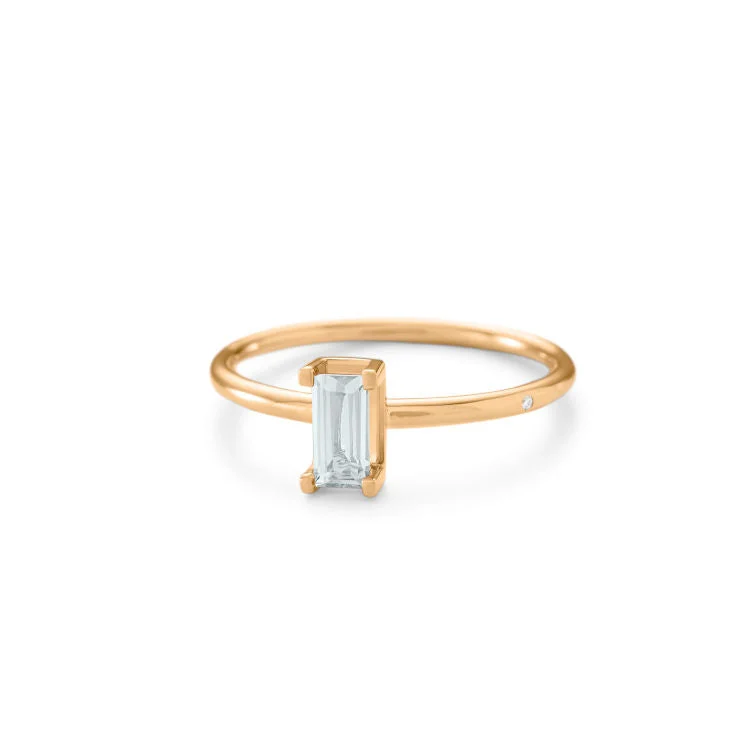 Ruby Gemstone Rings in 14K Yellow Gold with a Solitaire Setting for a Classic and Bold StatementNord Turned 18K Gold Ring w. Aquamarine Ruby Gemstone Rings in 14K Yellow Gold with a Solitaire Setting for a Classic and Bold StatementNord Turned 18K Gold Ring w. Aquamarine