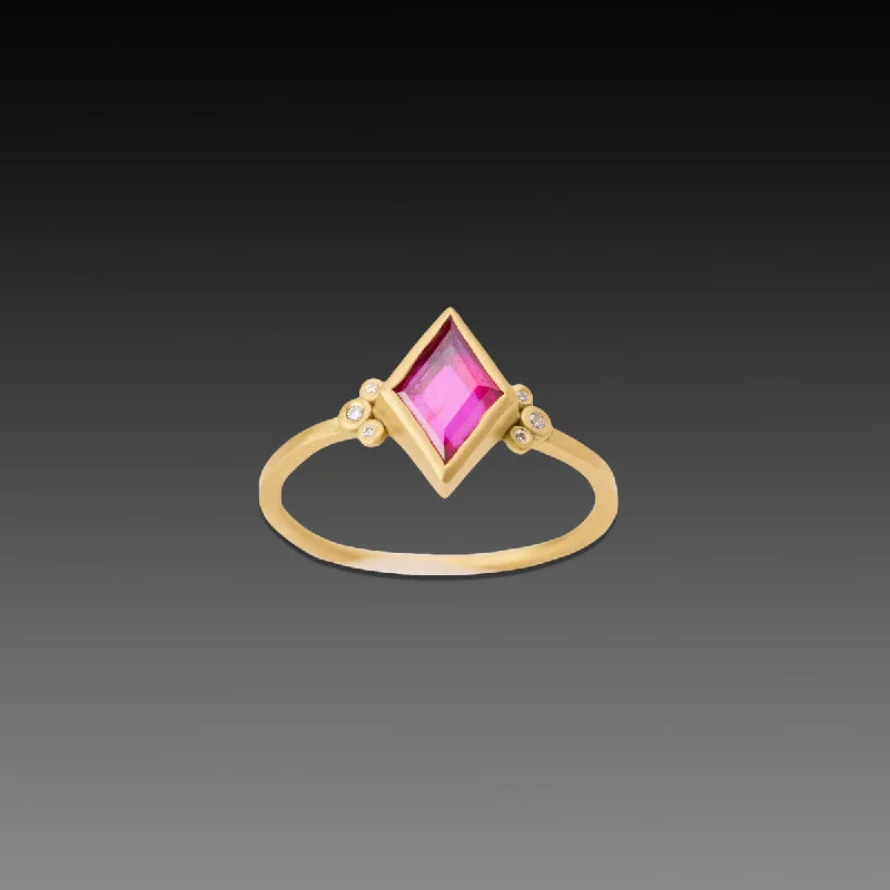 Alexandrite Gemstone Rings in Platinum with a Hidden Halo for a Rare and Luxurious PieceRuby Ring with Diamond Trios Alexandrite Gemstone Rings in Platinum with a Hidden Halo for a Rare and Luxurious PieceRuby Ring with Diamond Trios