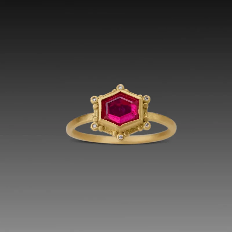Opal Gemstone Rings in Rose Gold with a Milgrain Edge for a Feminine and Romantic StyleRuby Ring with Diamonds Opal Gemstone Rings in Rose Gold with a Milgrain Edge for a Feminine and Romantic StyleRuby Ring with Diamonds