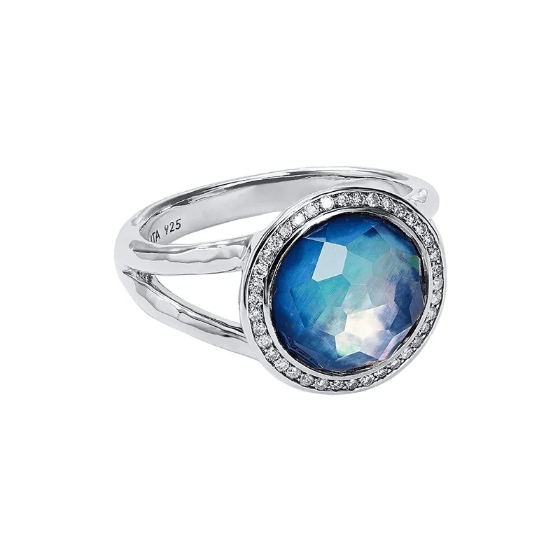 LED - Lit Fashion Rings in Plastic with Color - Changing Effects for a Futuristic LookMini Ring in Eclipse LED - Lit Fashion Rings in Plastic with Color - Changing Effects for a Futuristic LookMini Ring in Eclipse