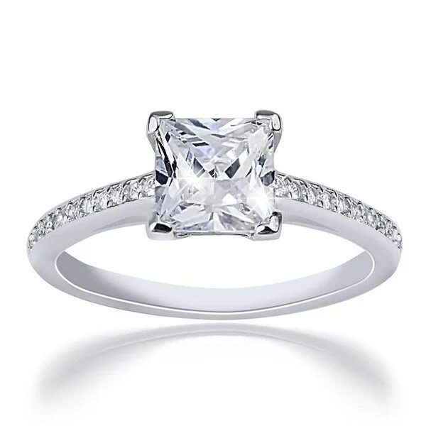 Adjustable Fashion Rings in Leather and Brass with a Tribal - Inspired DesignSterling Silver 1.25 Carat Cubic Zirconia Princess Cut Bridal Wedding Engagement Ring Adjustable Fashion Rings in Leather and Brass with a Tribal - Inspired DesignSterling Silver 1.25 Carat Cubic Zirconia Princess Cut Bridal Wedding Engagement Ring