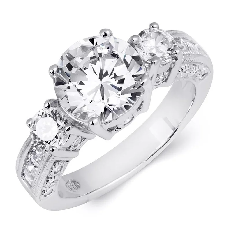 Textured Fashion Rings in Pewter with Hammered and Embossed SurfacesSterling Silver 3 Stone 2.5 Carat Bridal Anniversary Engagement Ring Textured Fashion Rings in Pewter with Hammered and Embossed SurfacesSterling Silver 3 Stone 2.5 Carat Bridal Anniversary Engagement Ring