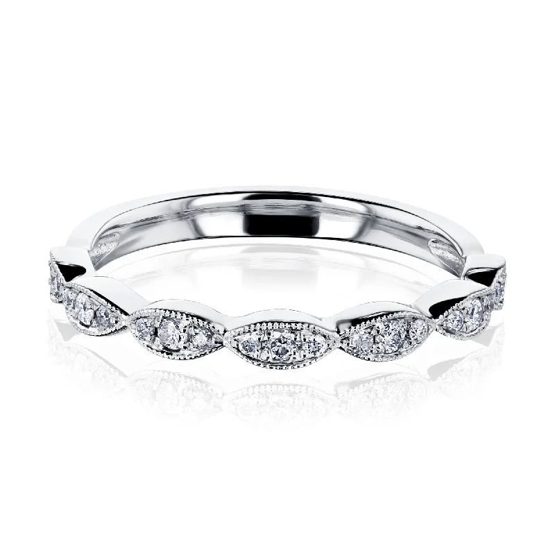 Fashion Rings with Zodiac Symbols in Gold - Filled Metal for a Personalized TouchThe Floral Spring Band Fashion Rings with Zodiac Symbols in Gold - Filled Metal for a Personalized TouchThe Floral Spring Band