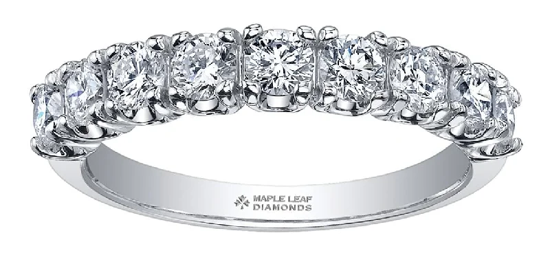 Rings to commemorate a career achievement with an industry - related symbolWhite Gold Canadian Diamond Band. Rings to commemorate a career achievement with an industry - related symbolWhite Gold Canadian Diamond Band.