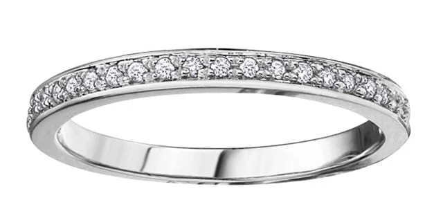 Men's tungsten commemorate rings with a brushed finishWhite Gold Diamond Band.