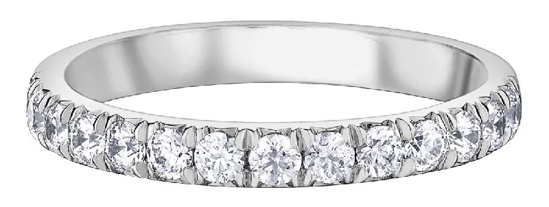 Sapphire - studded commemorate rings for a regal feelWhite Gold Diamond Band.