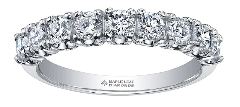 Vintage - looking commemorate rings with milgrain edgingWhite Gold Canadian Diamond Band. Vintage - looking commemorate rings with milgrain edgingWhite Gold Canadian Diamond Band.
