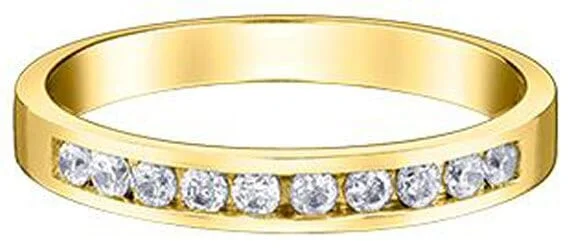Three - stone commemorate rings representing important life eventsYellow Gold Diamond Band. Three - stone commemorate rings representing important life eventsYellow Gold Diamond Band.