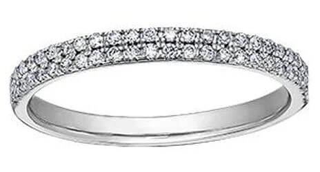 Solid gold commemorate rings with intricate filigreeWhite Gold Diamond Band.