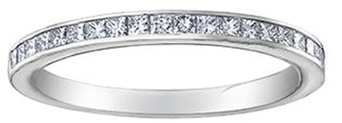 Rose gold commemorate rings with a vintage - style designWhite Gold Diamond Band.