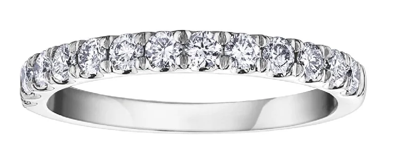 Sapphire - studded commemorate rings for a regal feelWhite Gold Diamond Band.
