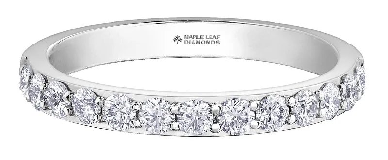 Rings to commemorate a child's birth with their birthdate engravedWhite Gold Canadian Diamond Band. Rings to commemorate a child's birth with their birthdate engravedWhite Gold Canadian Diamond Band.