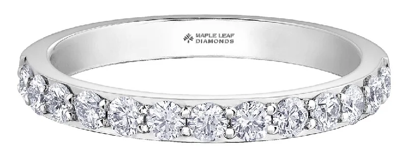 Rings to commemorate a friendship with a linked - heart designWhite Gold Canadian Diamond Band. Rings to commemorate a friendship with a linked - heart designWhite Gold Canadian Diamond Band.