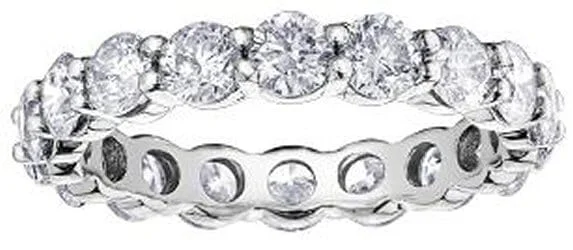 Commemorate rings with a diamond - and - topaz combinationWhite Gold Diamond Band.