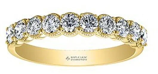 Rings to commemorate a significant travel memory with a map engravingYellow Gold Canadian Diamond Band. Rings to commemorate a significant travel memory with a map engravingYellow Gold Canadian Diamond Band.