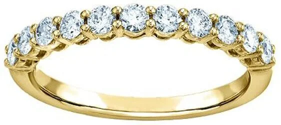 Commemorate rings with a diamond - and - aquamarine combinationYellow Gold Lab-Grown Diamond Band. Commemorate rings with a diamond - and - aquamarine combinationYellow Gold Lab-Grown Diamond Band.