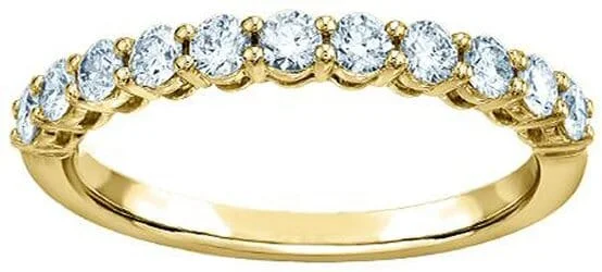 Commemorate rings with a diamond - and - topaz combinationYellow Gold Lab-Grown Diamond Band. Commemorate rings with a diamond - and - topaz combinationYellow Gold Lab-Grown Diamond Band.