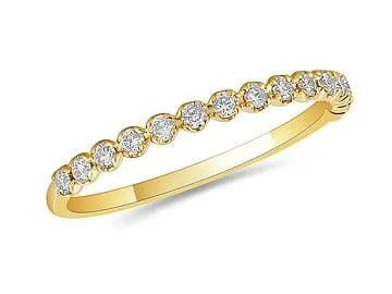 Solid gold commemorate rings with intricate filigreeYellow Gold Diamond Band.