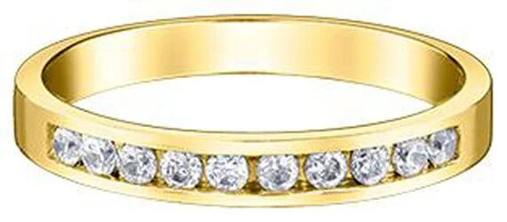 Titanium commemorate rings for a modern, durable choiceYellow Gold Diamond Band.