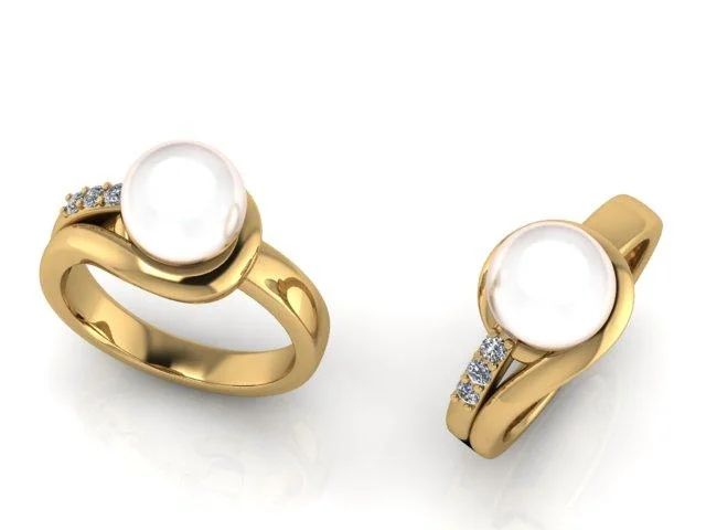 14k yellow gold