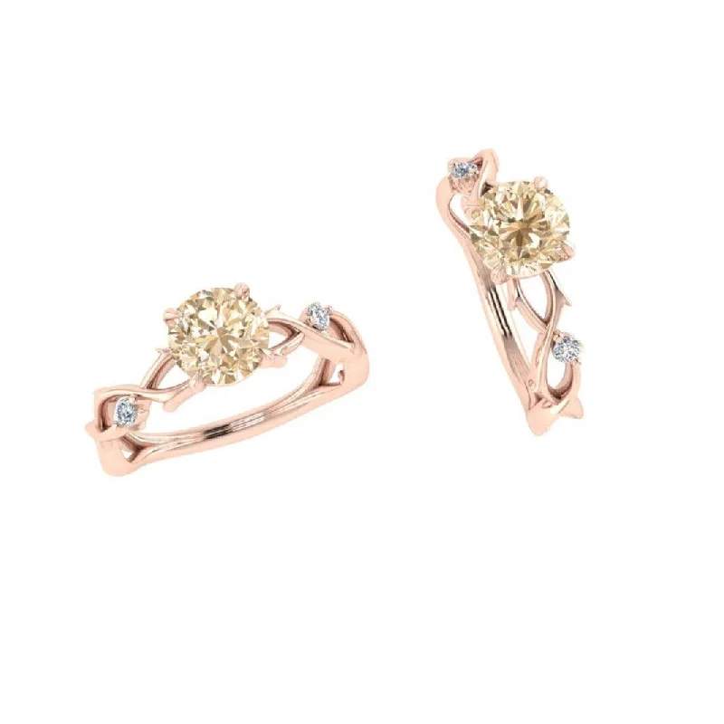 14K Pink Gold