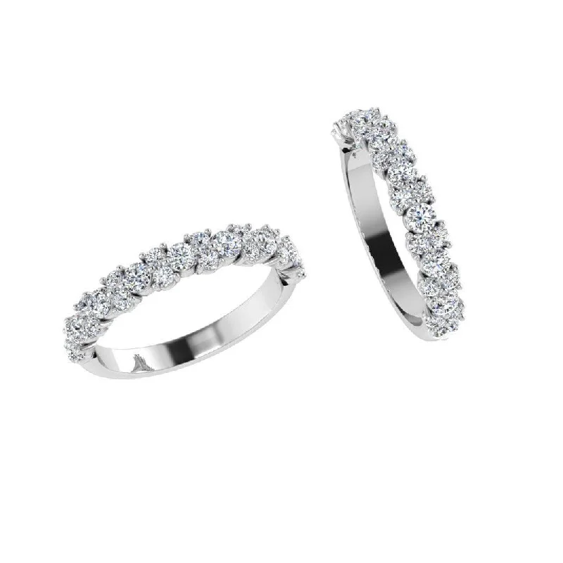 18K White Gold