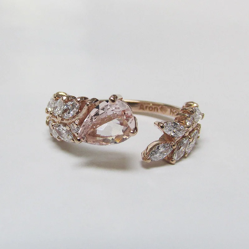 Sterling silver commemorate rings engraved with family crestsMorganite and Diamond Ring 14K Rose Gold Sterling silver commemorate rings engraved with family crestsMorganite and Diamond Ring 14K Rose Gold