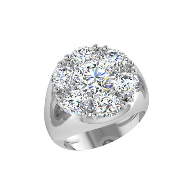 Ruby - centered commemorate rings to symbolize passionRound Signet Mens Diamond Ring Ruby - centered commemorate rings to symbolize passionRound Signet Mens Diamond Ring