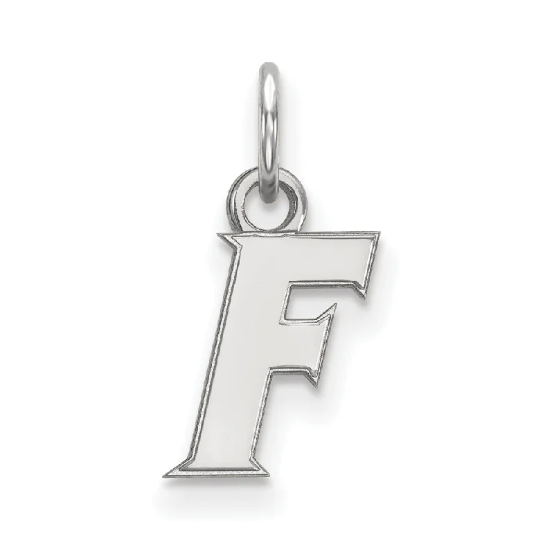 Minimalist Black Onyx Round Pendant Necklace with a Leather Cord for Boho - Chic Outfits10k White Gold U. of Florida XS (Tiny) Initial F Charm or Pendant