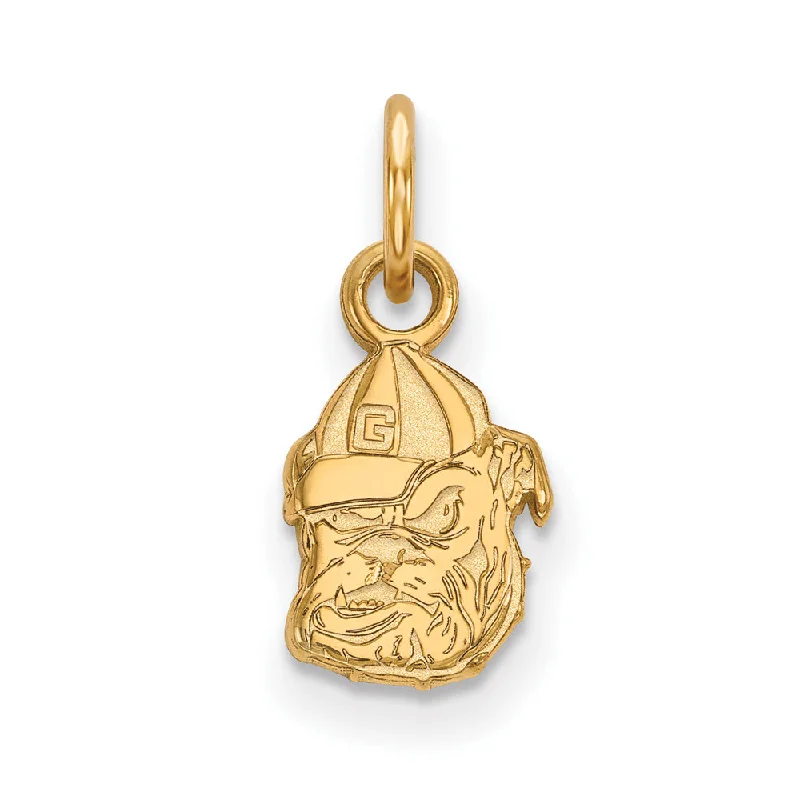 Magnetic - Closure Pendant Necklace with a Hidden Compartment for Secret Keepers10k Yellow Gold U. of Georgia XS (Tiny) Mascot Charm or Pendant Magnetic - Closure Pendant Necklace with a Hidden Compartment for Secret Keepers10k Yellow Gold U. of Georgia XS (Tiny) Mascot Charm or Pendant