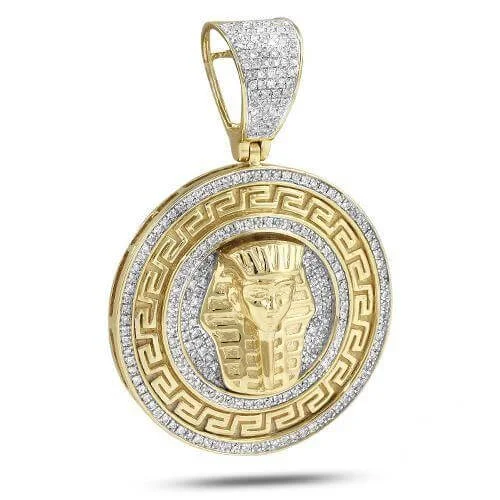 Hammered Copper Tree Pendant Necklace for Nature - Inspired Home Decor Enthusiasts10KY 0.85CTW DIAMOND GREEK KEY PHAROAH MEDALLION Hammered Copper Tree Pendant Necklace for Nature - Inspired Home Decor Enthusiasts10KY 0.85CTW DIAMOND GREEK KEY PHAROAH MEDALLION